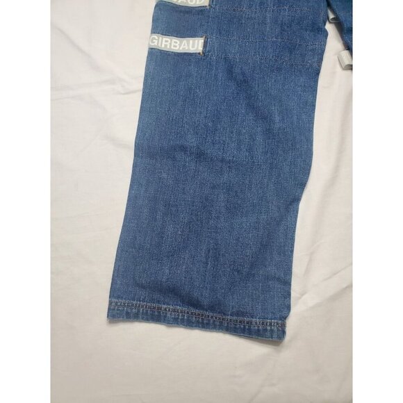 Marithe Francois Girbaud M+FG Sz 36M Shuttle Tape Denim Jeans 90s Baggy Y2K Wide - Picture 12 of 16